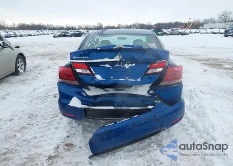 2014 Honda Civic Lx from USA, damaged, VIN 19XFB2F58EE002371